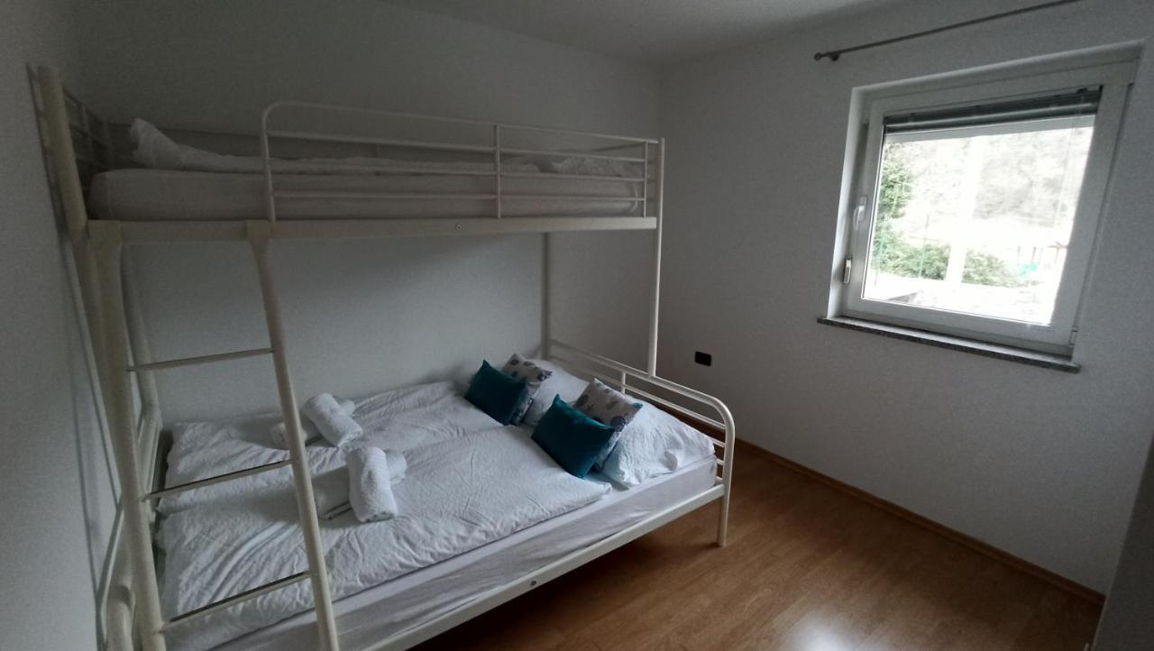 Ferienwohnung Apartma Apollonio Črni Kal Exterior foto