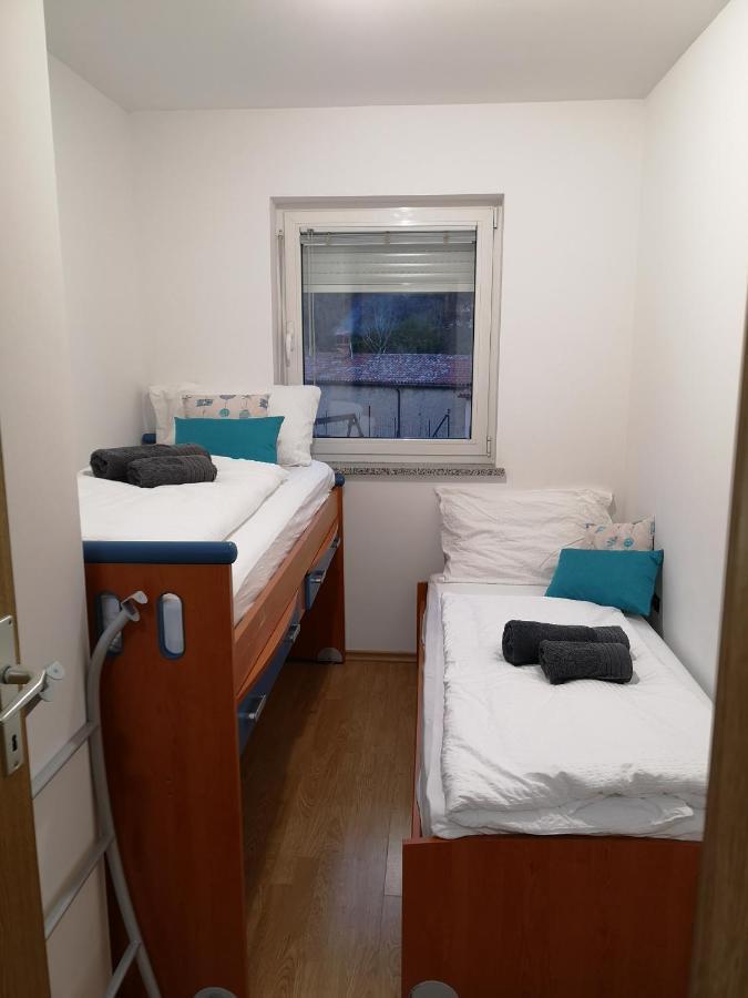 Ferienwohnung Apartma Apollonio Črni Kal Exterior foto