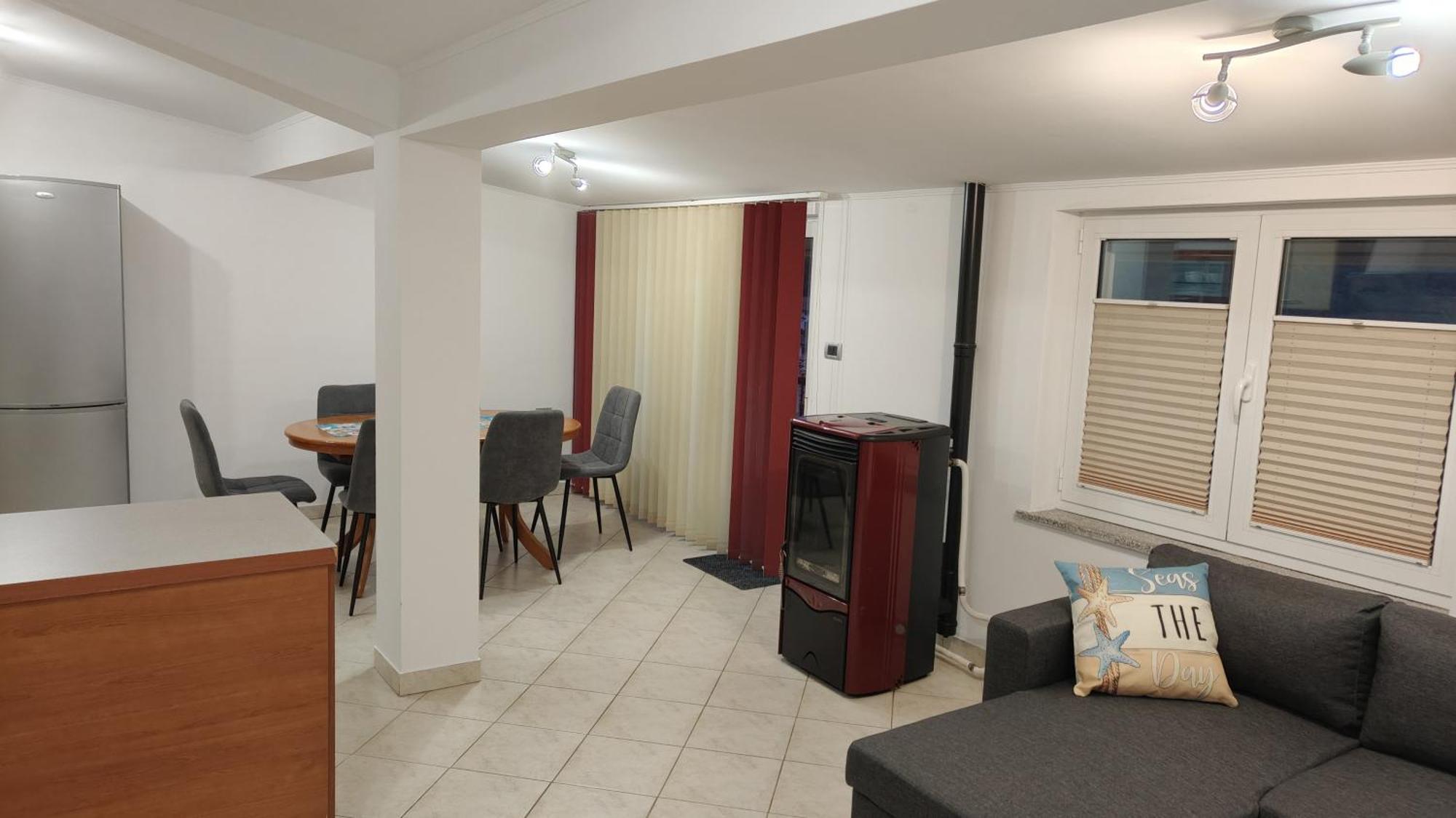 Ferienwohnung Apartma Apollonio Črni Kal Exterior foto