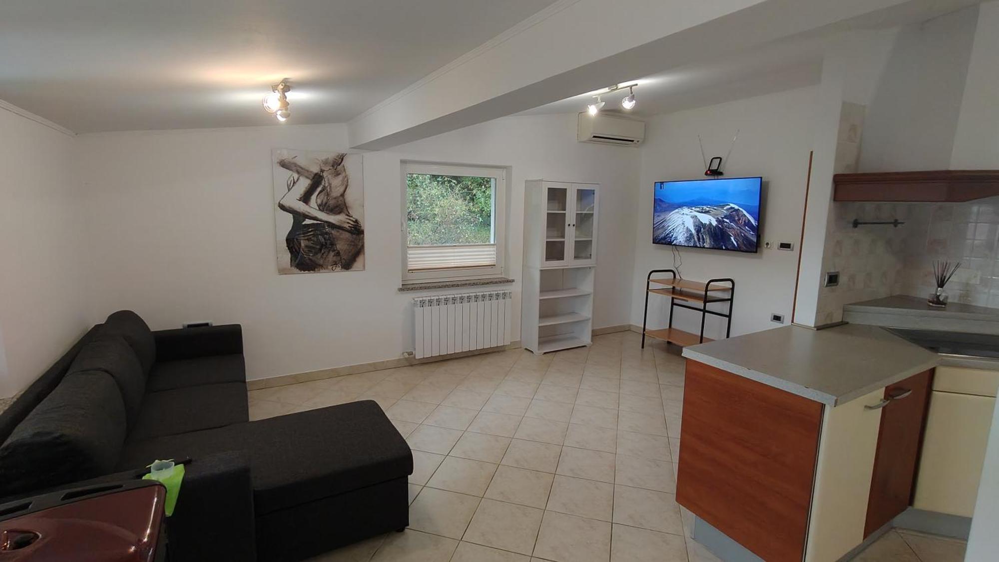 Ferienwohnung Apartma Apollonio Črni Kal Exterior foto